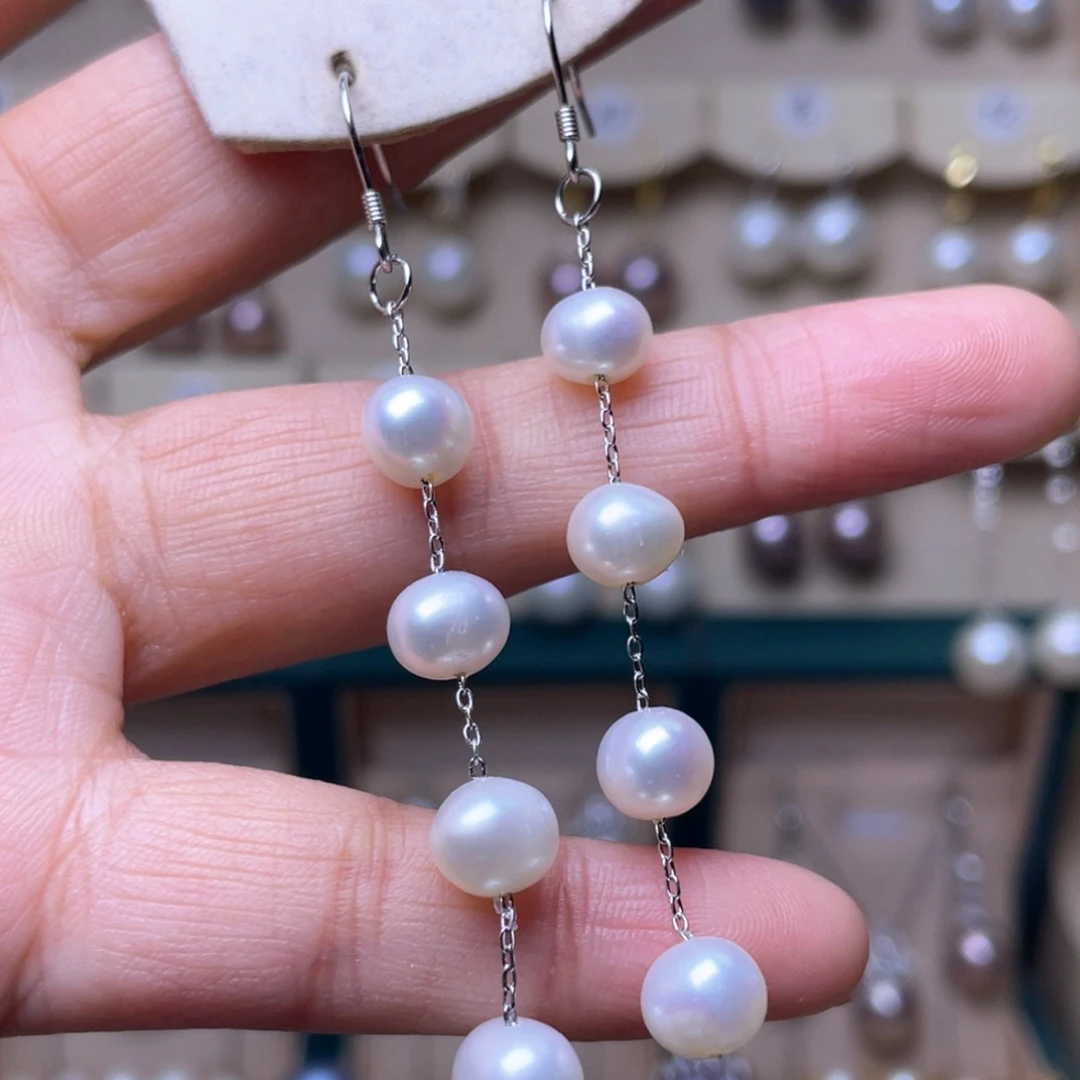 银S925镶嵌其他淡水珍珠