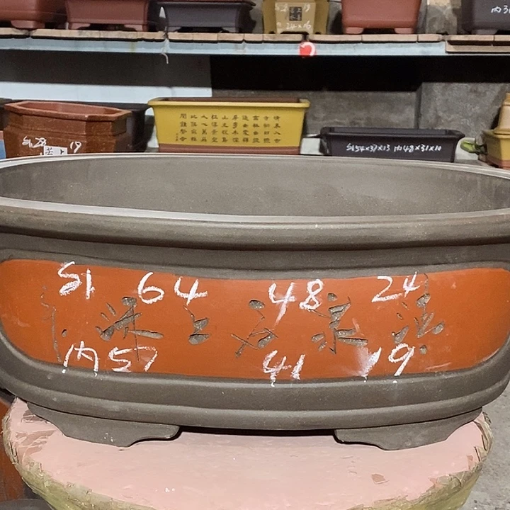 宜兴紫砂花盆花盆