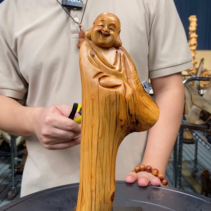 柏木（崖柏）随型摆件