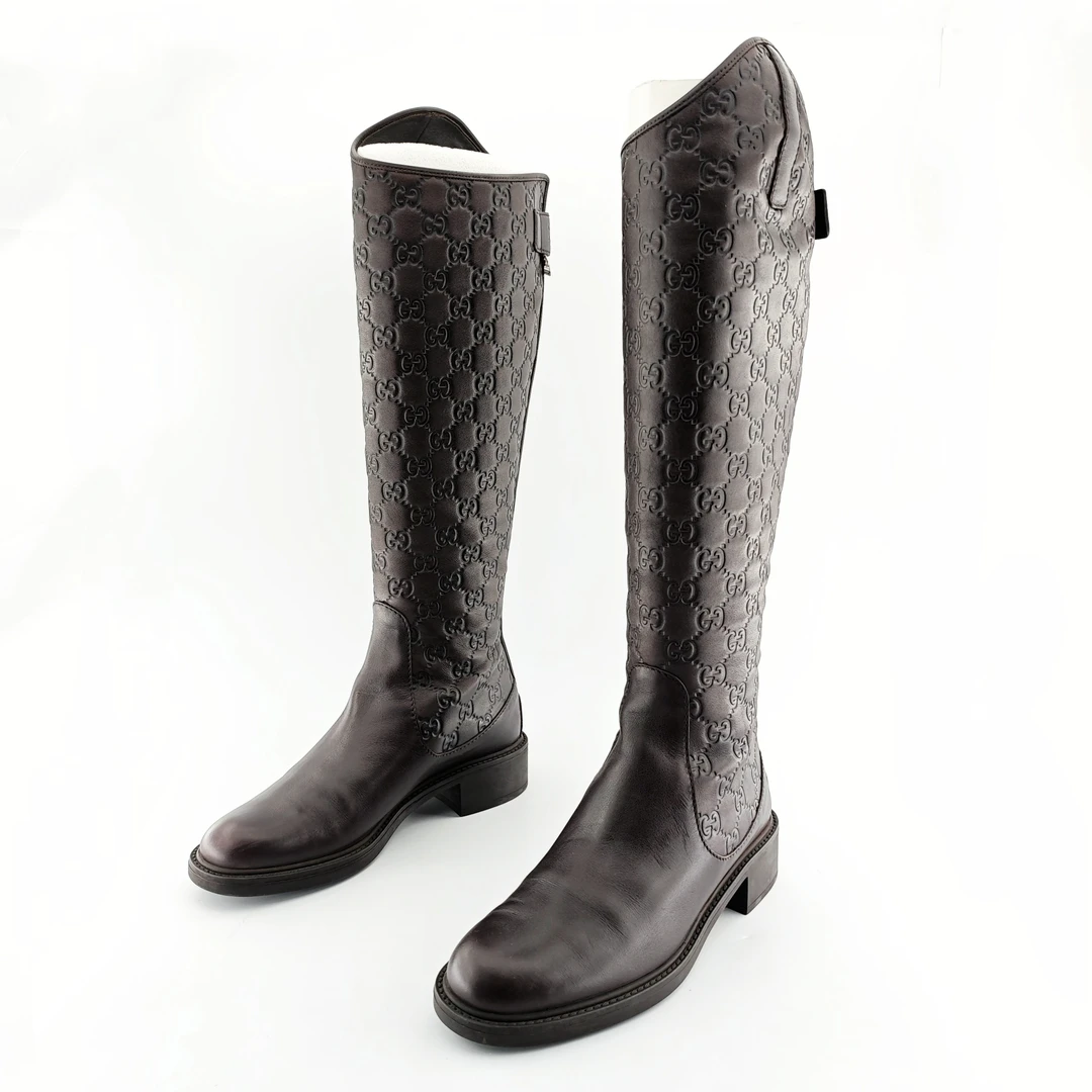 99新 GUCCI/古驰 GUCCI/古驰 36.5码 浮雕D8061