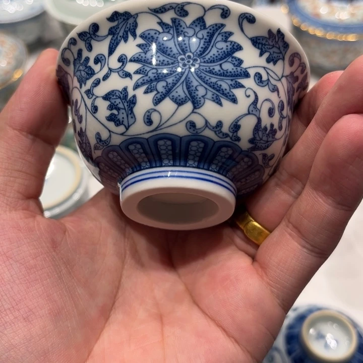 景德镇高温陶瓷杯子