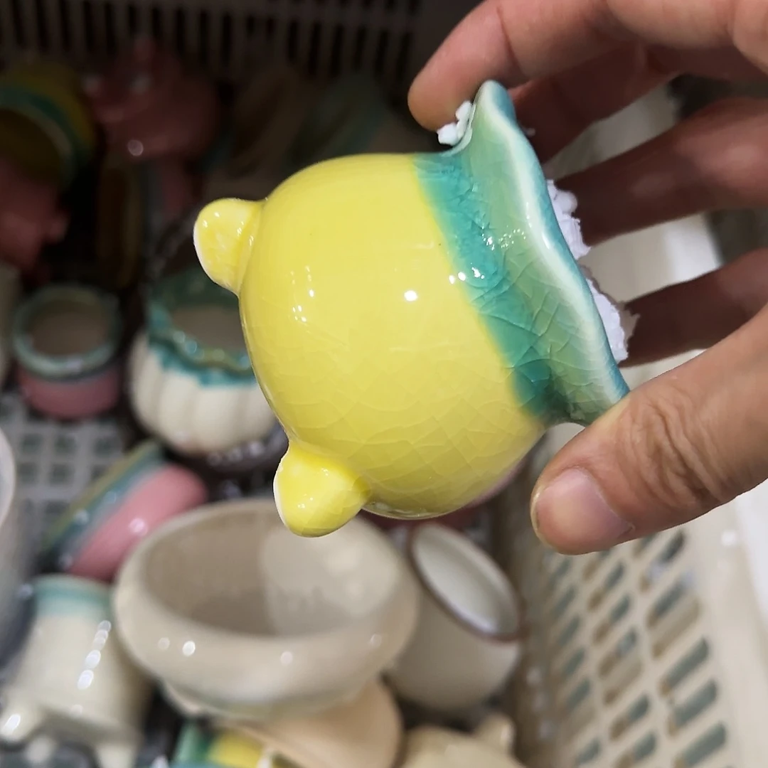 福利局库存尾单·有孔花盆当天满9元发9295