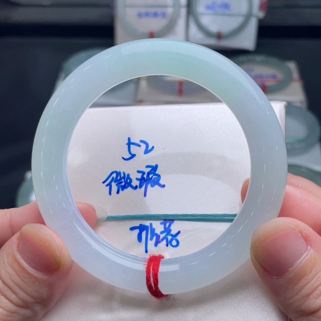 翡翠未镶嵌手镯翡翠手镯31