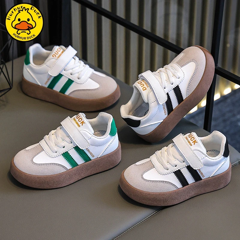 2025秋季新款儿童运动鞋男女童鞋子德训鞋宝宝童鞋潮流百搭板鞋