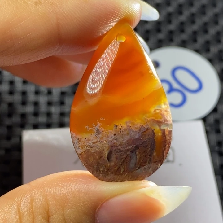 未镶嵌颈饰玛瑙/玉髓工***子
