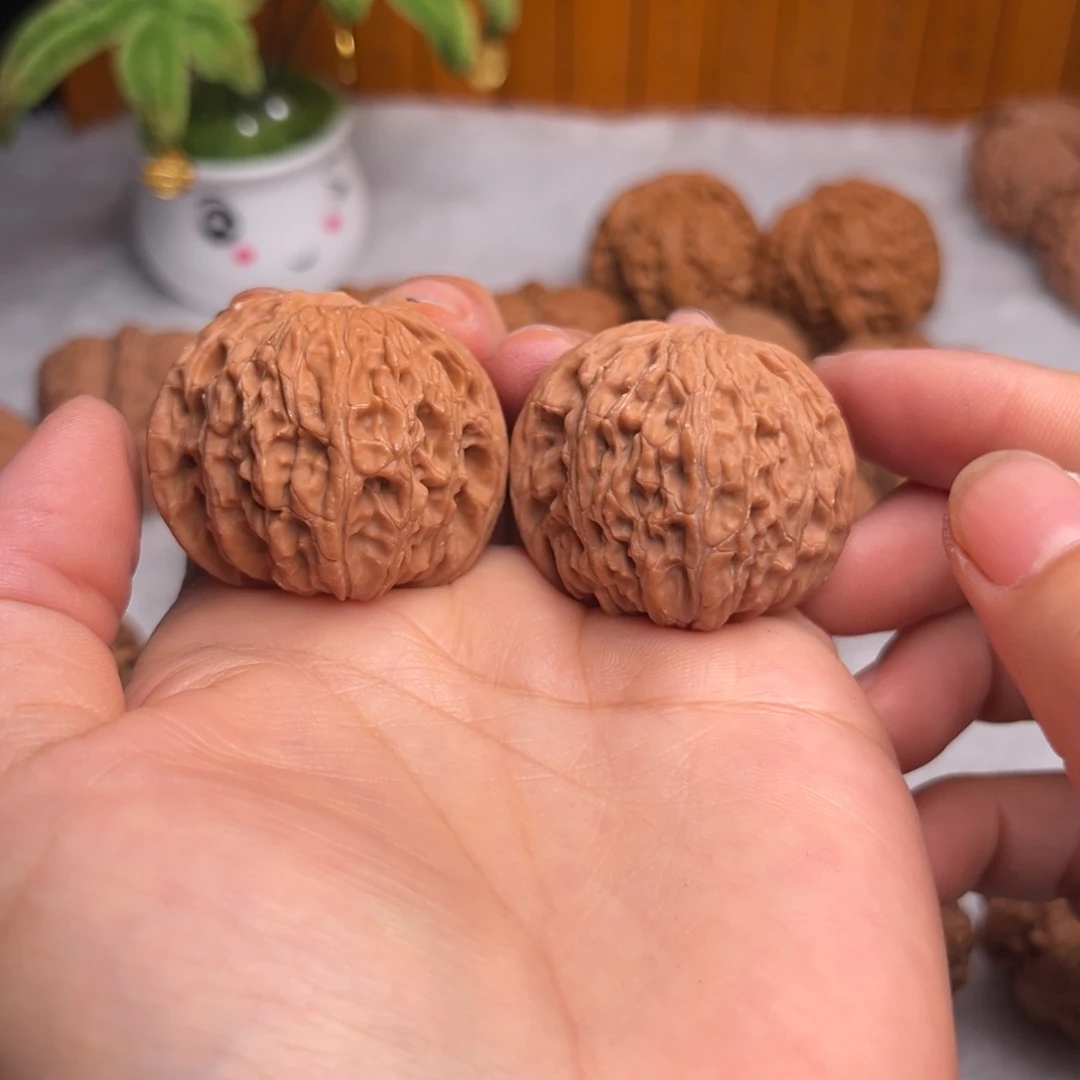 把件文玩核桃w 39 37 磨盘
