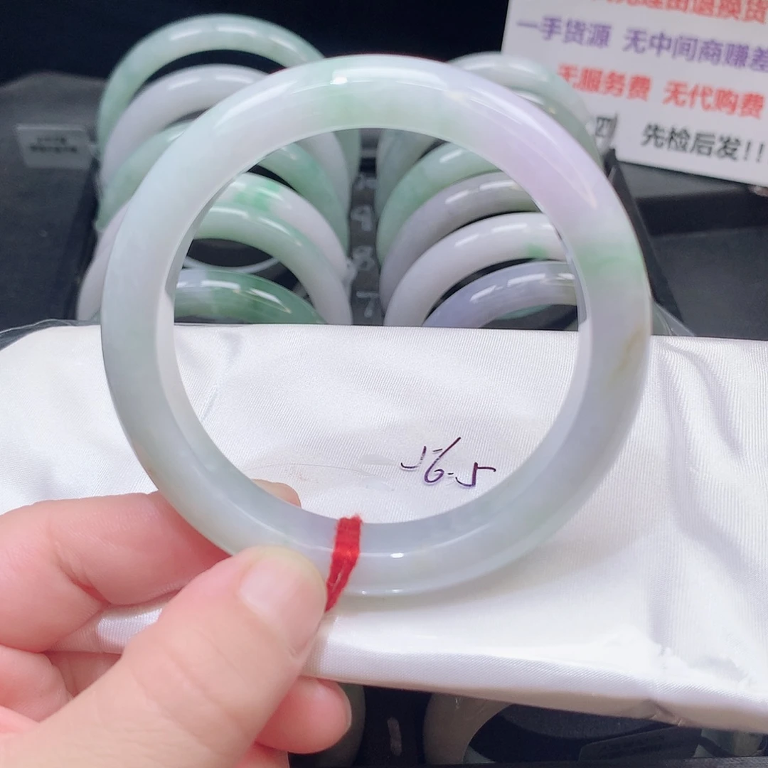 翡翠未镶嵌手镯176