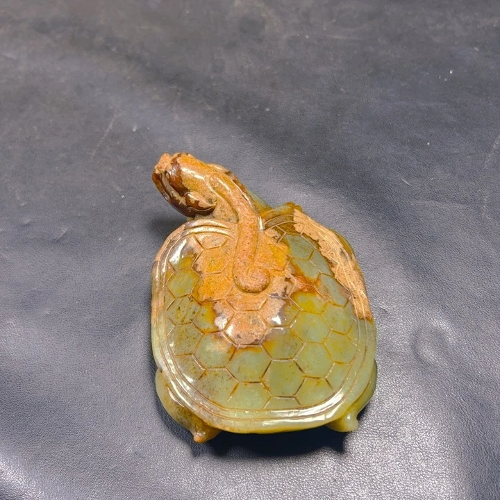 和田玉把件未镶嵌