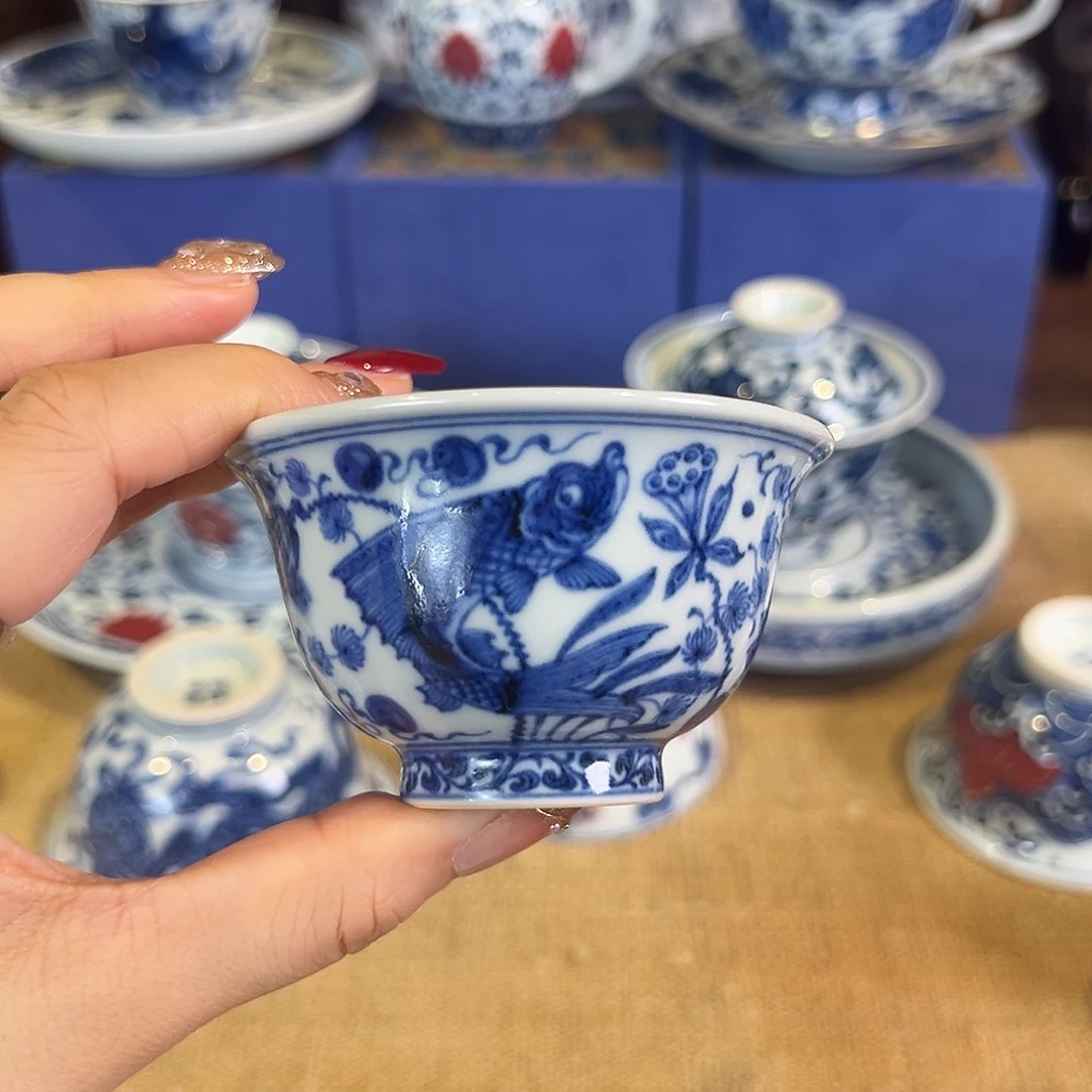 青成弘器柴窑压手