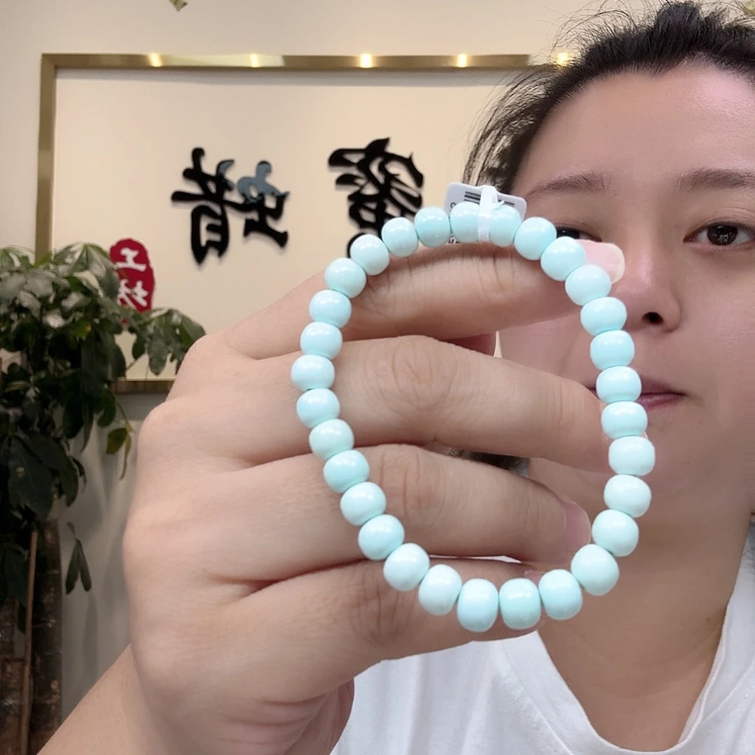 未镶嵌绿松石珠宝奇石94