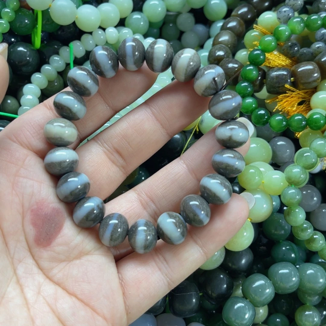 和田玉手链未镶嵌