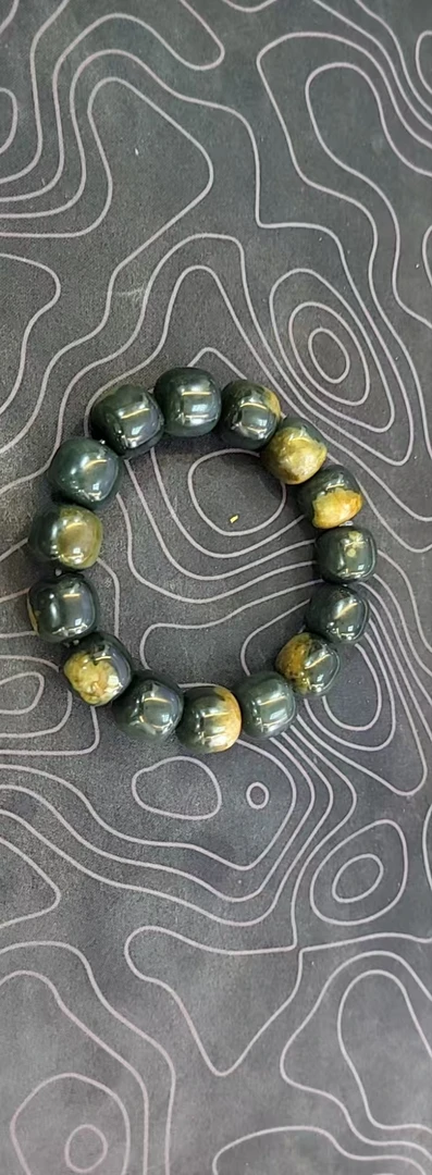 河磨玉老型珠男女同款收藏款~.