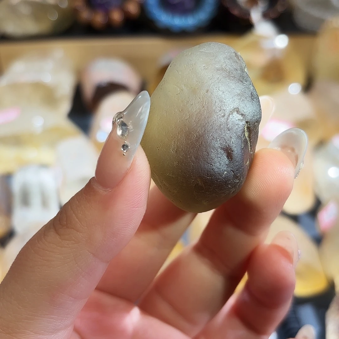 未镶嵌水晶手链原石