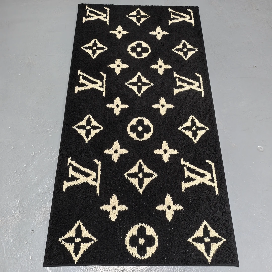 老花【80×160cm】加厚床边飘窗沙发地毯柔软舒适家用地垫