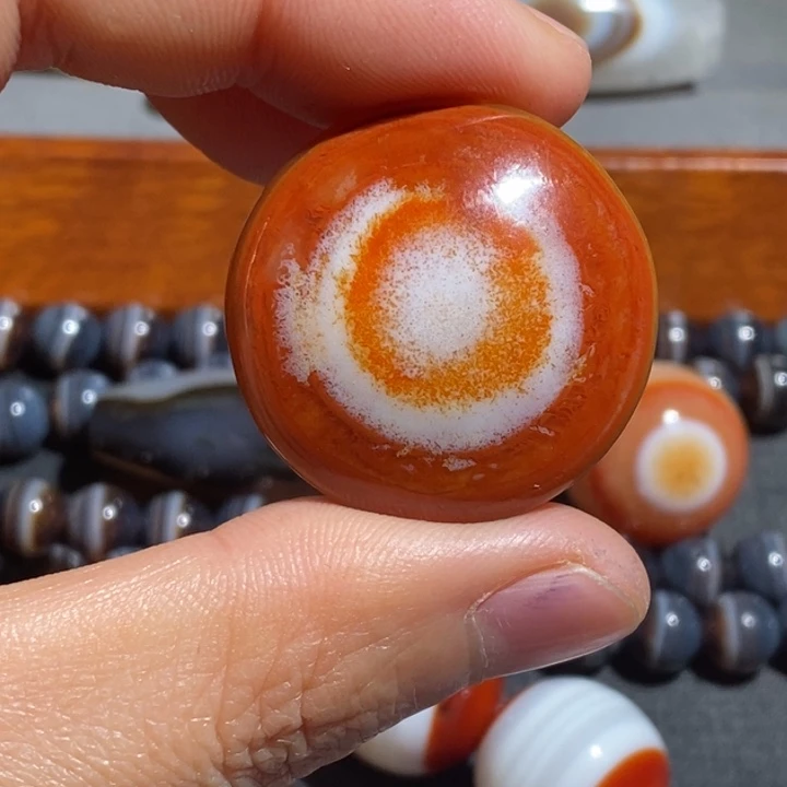 玛瑙/玉髓未镶嵌项链