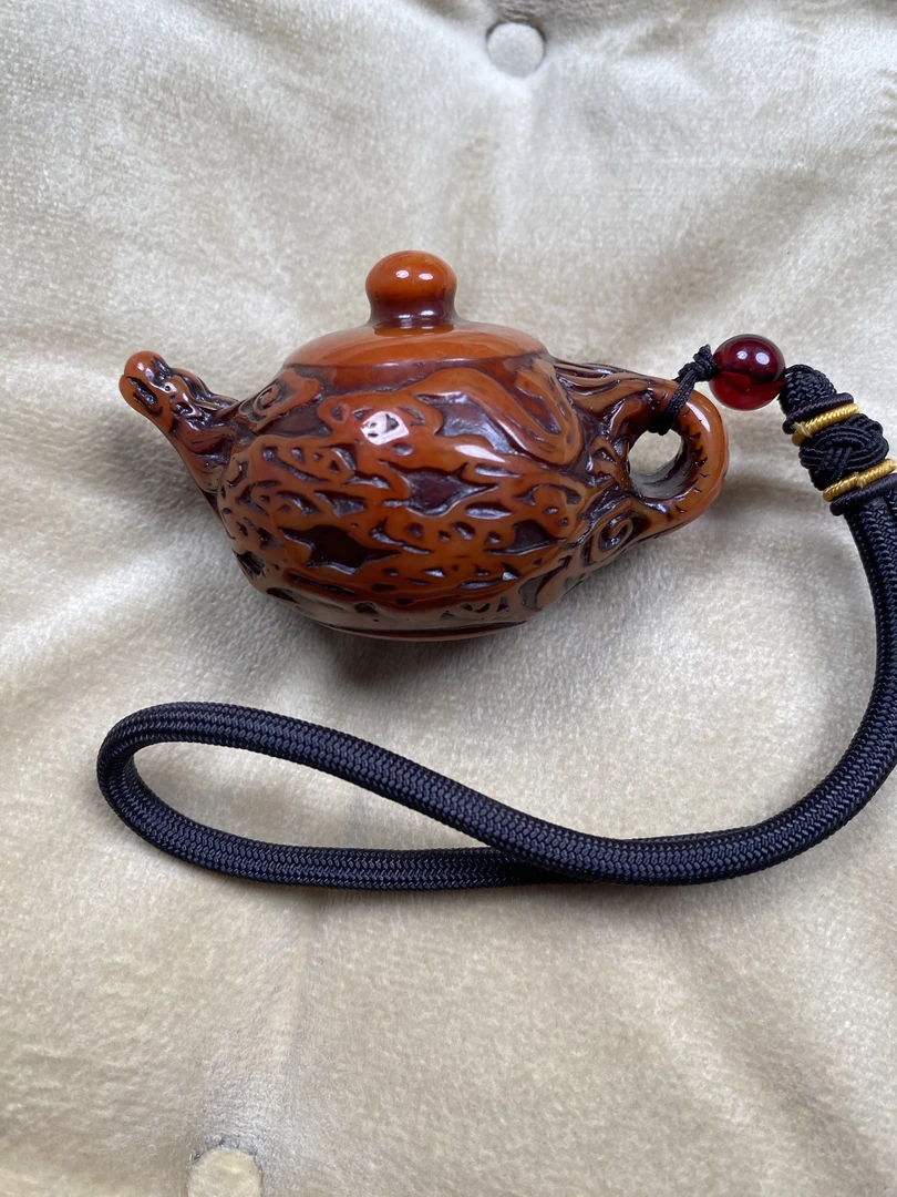 【飞姐精品推荐】大把把壶手把件