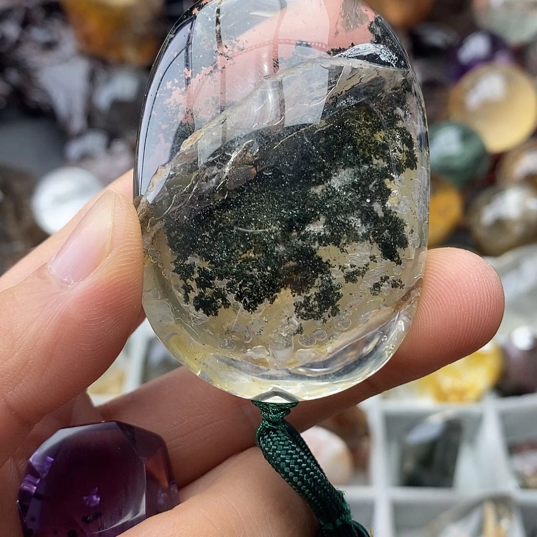 水晶珠宝半成品未镶嵌菲*