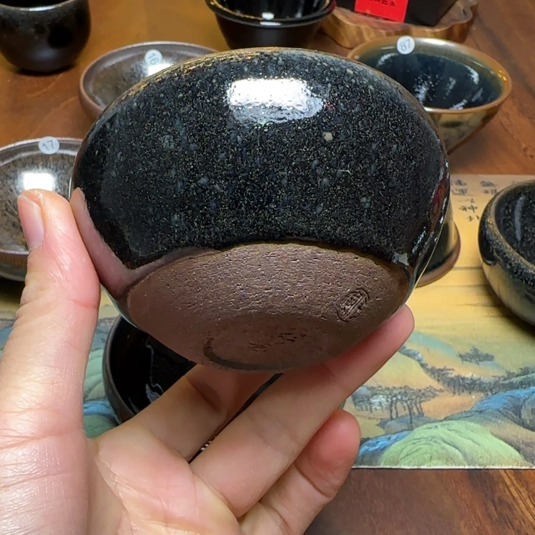 茶盏171 龙窑柴烧窑柴烧