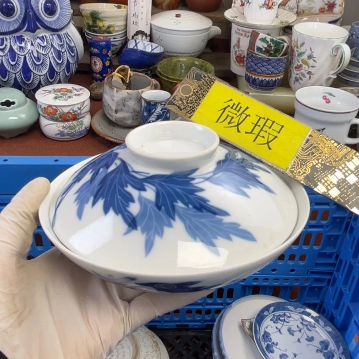 他家瓷器真美…开播了