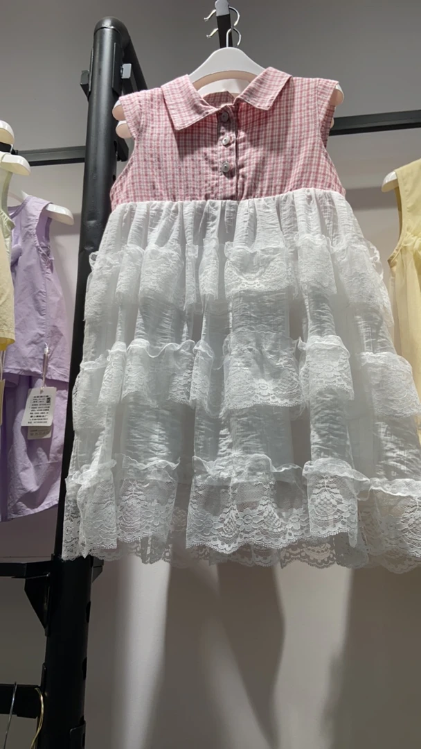 背心裙连衣裙女花色