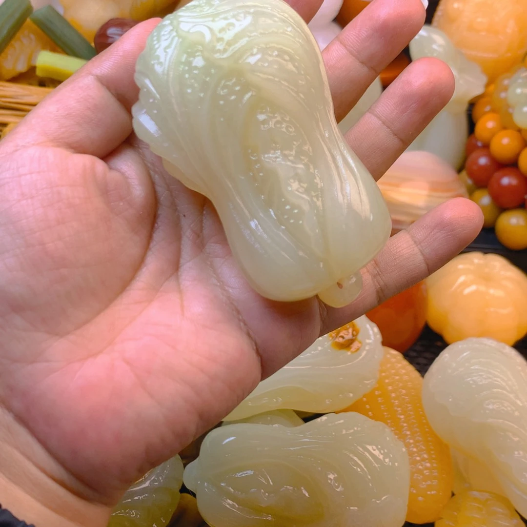 袁*陌新疆五彩石白菜