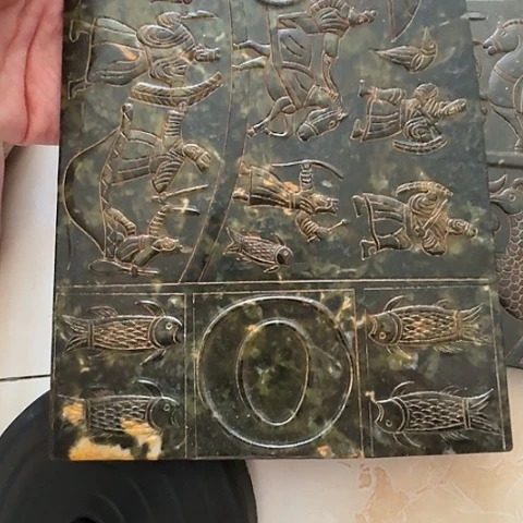 紫金钵盂菩提吊坠