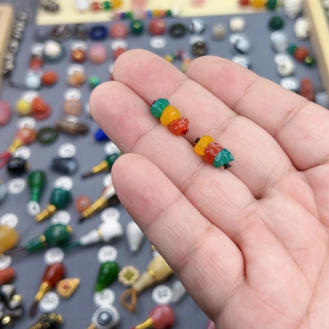 玛瑙/玉髓饰品未镶嵌步