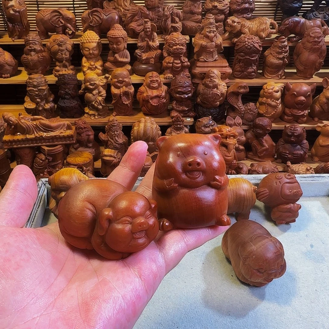 柏木（崖柏）崖柏木高油老料福猪2只