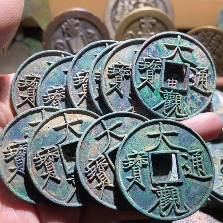 铜现代工艺品仿制品