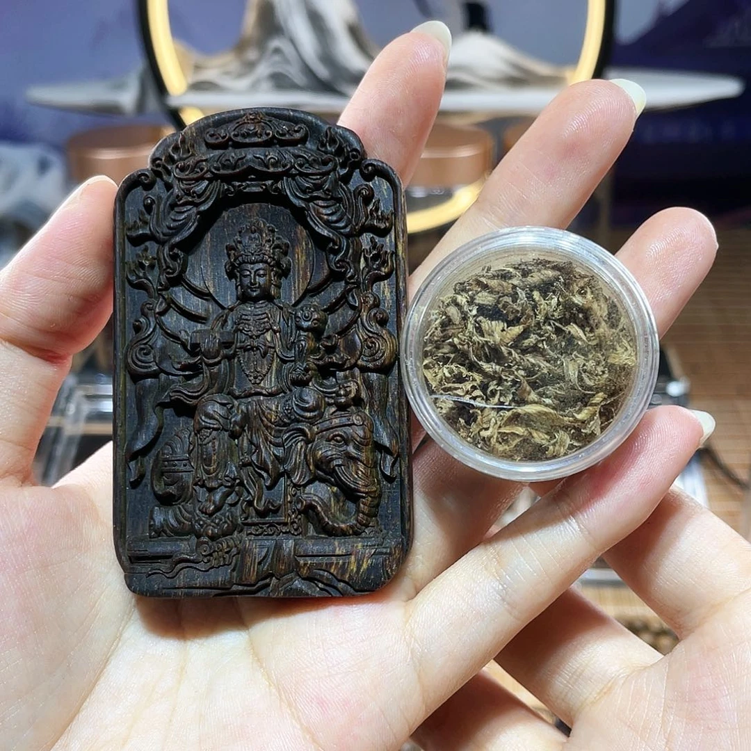 【闪购商品】沉香碎屑沉香D**.越南芽庄金丝留疤白奇楠