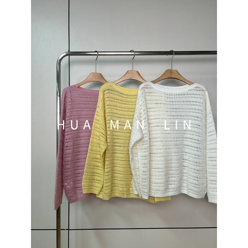 【花滿林】三色圆领针织上衣89193