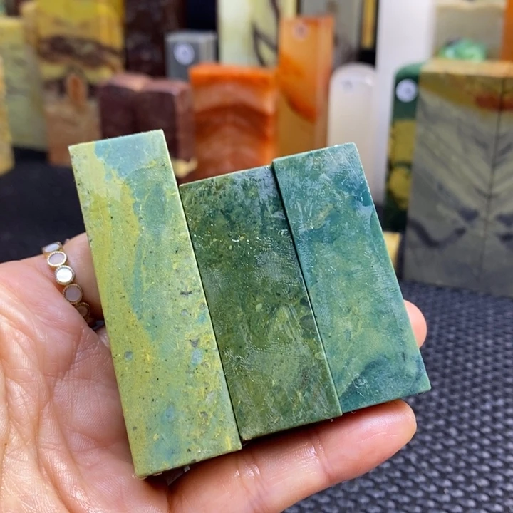 青田石静**风青田石印章石