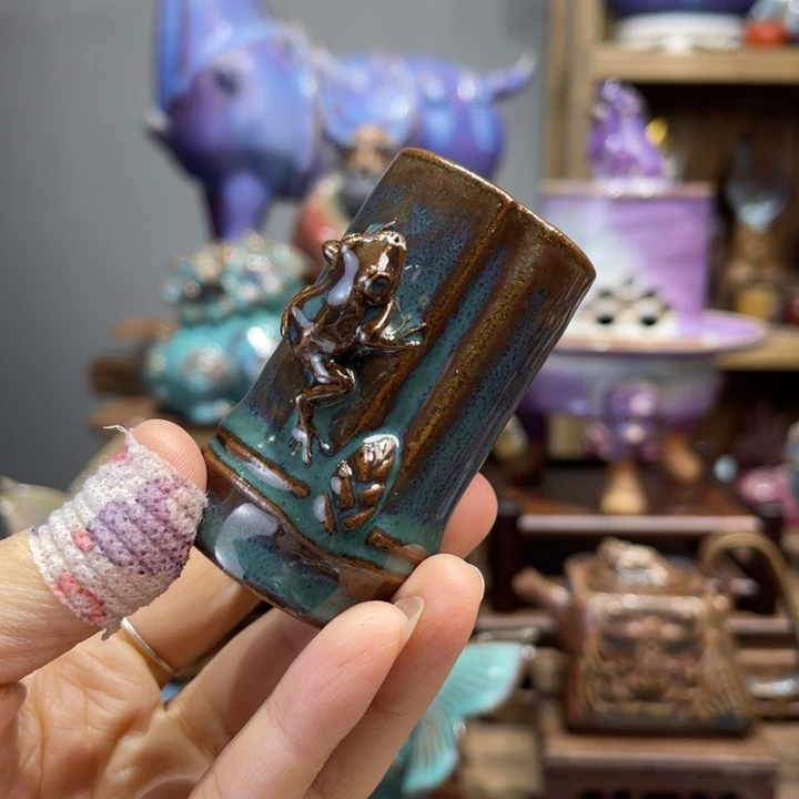 钧瓷美器钧瓷美物吃****?