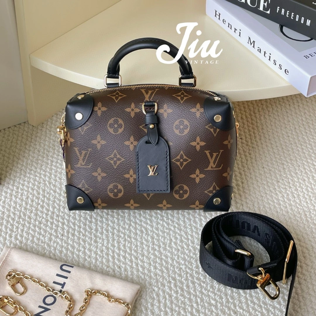 99新 LouisVuitton/路易威登 三合一软盒子包 CJM13-0424