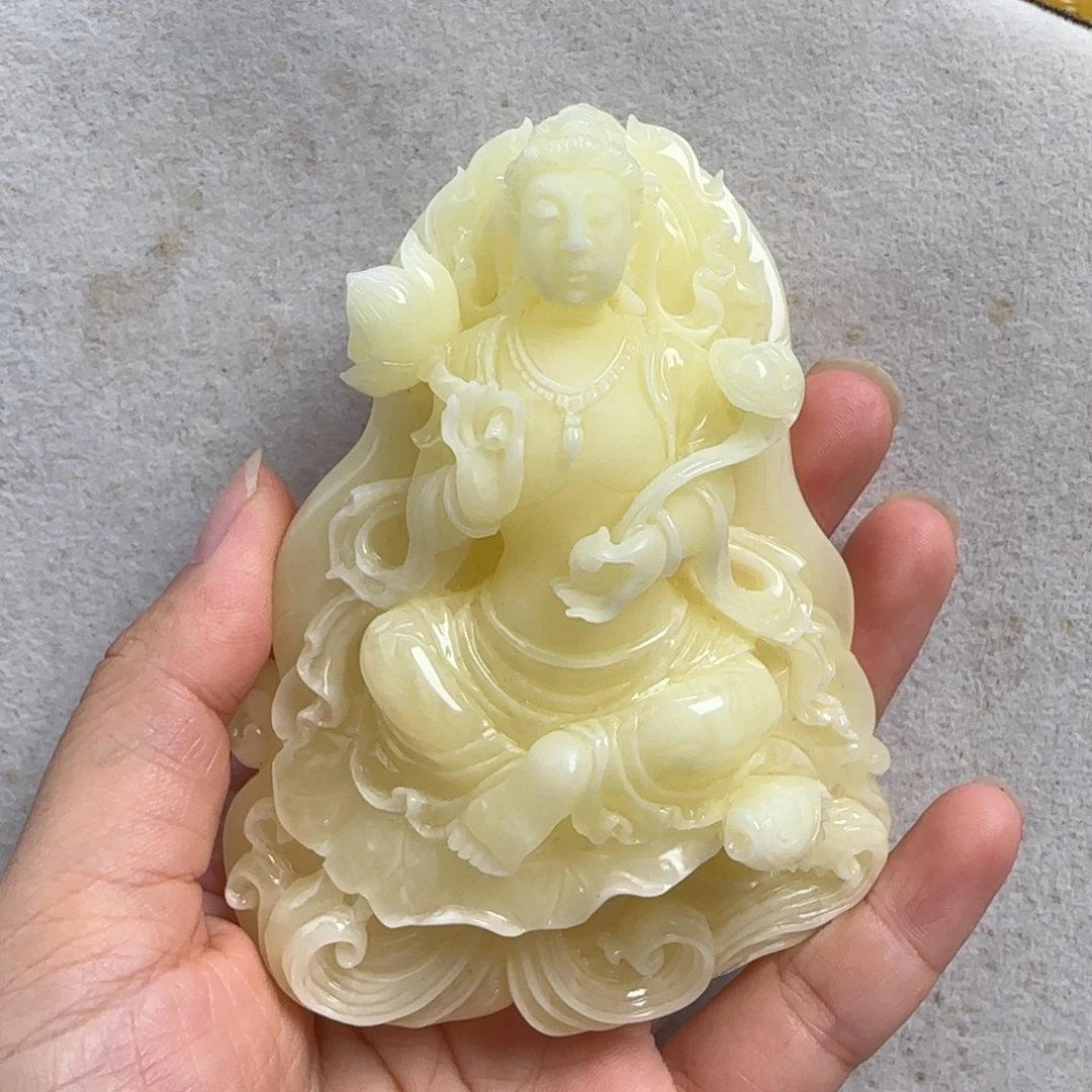 蜜蜡未镶嵌珠宝奇石
