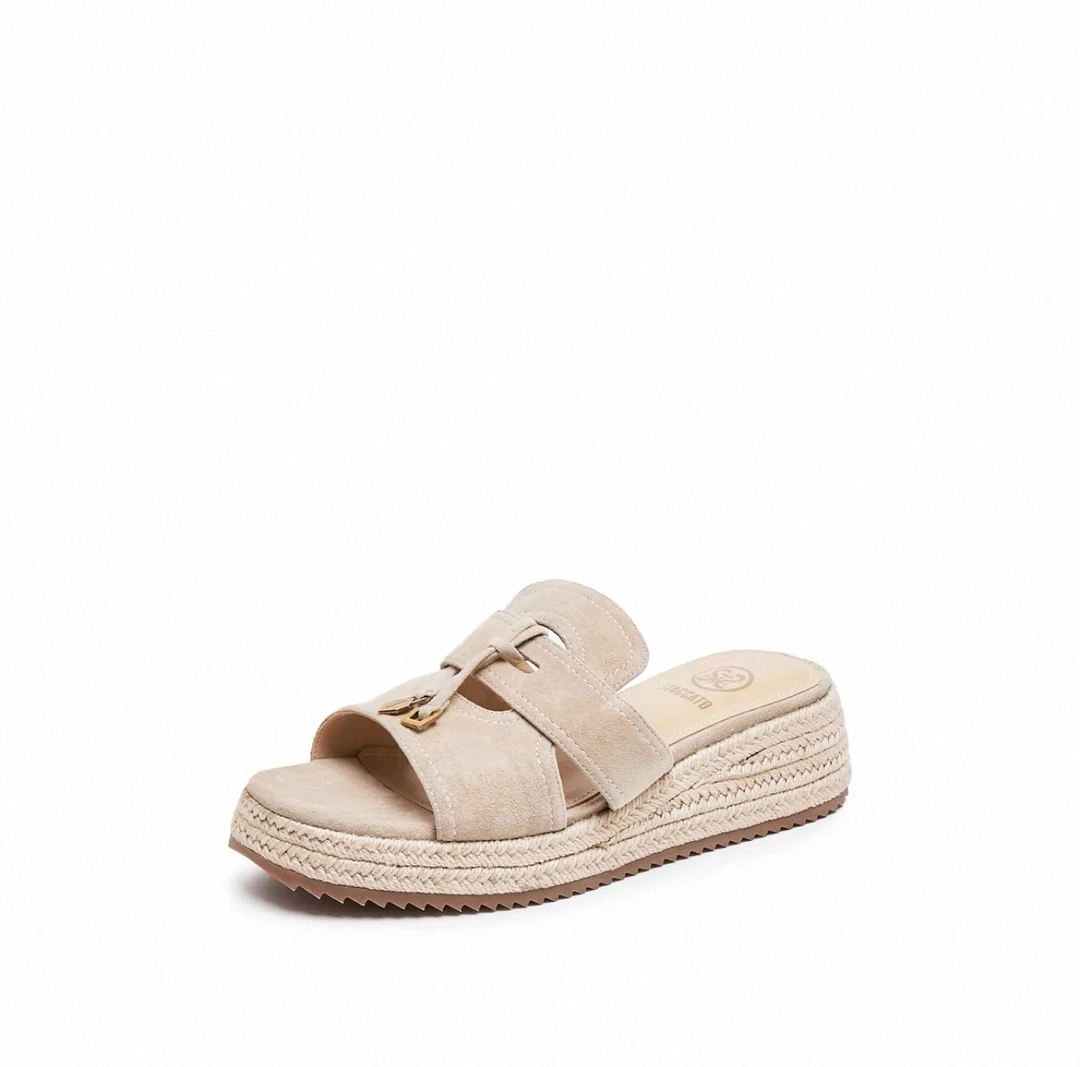 2025夏季新款休闲拖厚底增高一字拖凉拖鞋外穿女鞋H2264