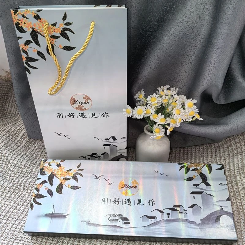 江南韵茉莉香韵礼盒送男友老公生日七夕情人节春节新年父亲节礼物