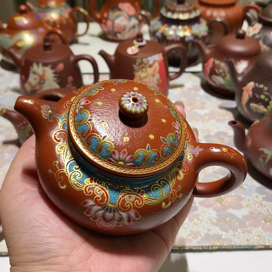 如***行茶壶紫砂宜兴紫砂壶