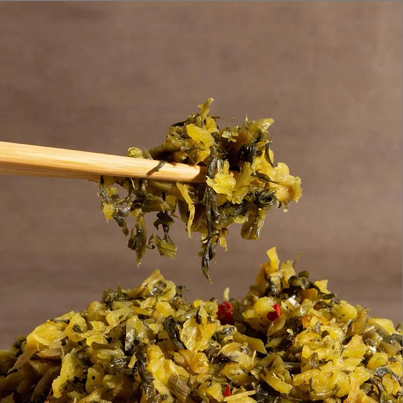 苏北特产手工雪菜（切碎）雪里蕻雪里红