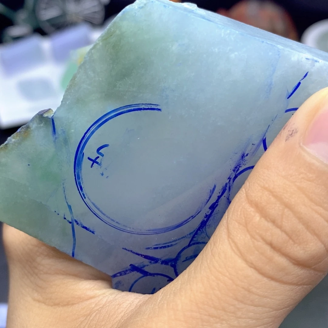 定制翡翠未镶嵌翡翠