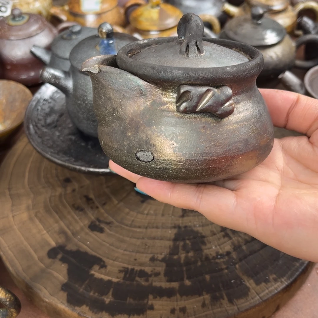 薪烟柴烧茶器666柴烧