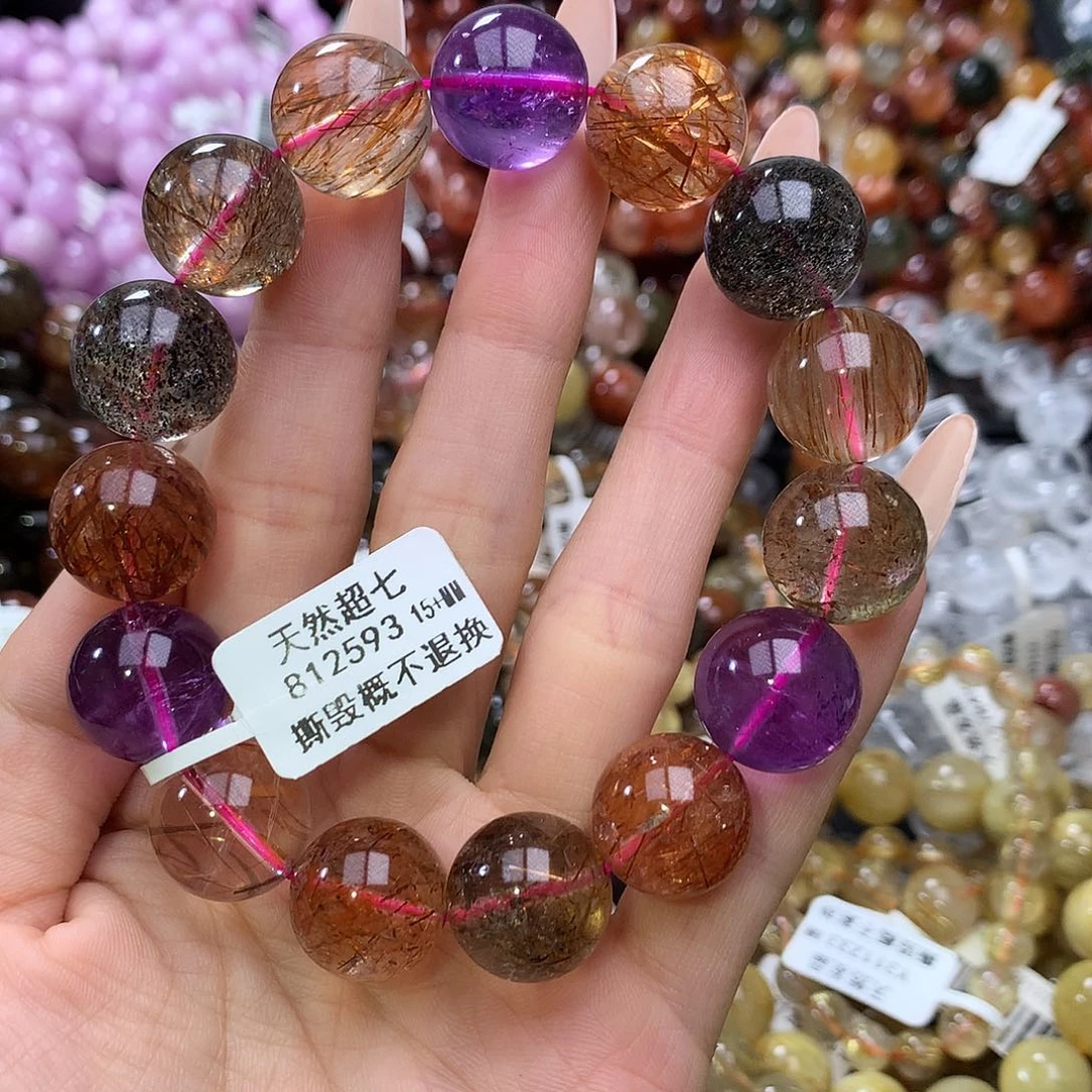 未镶嵌手链水晶手链