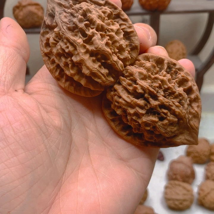 老***森吊坠文玩核桃48官帽