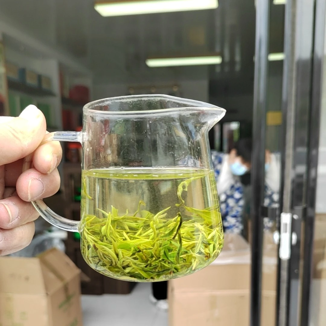 25年新茶上市石台硒茶高山老品种茶叶浓香耐泡仙寓兰花香野生绿茶