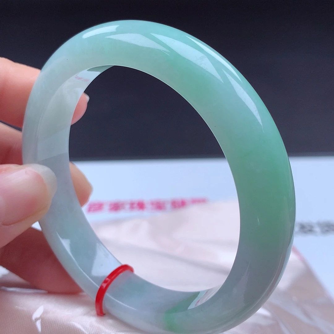 未镶嵌手镯翡翠手镯001579