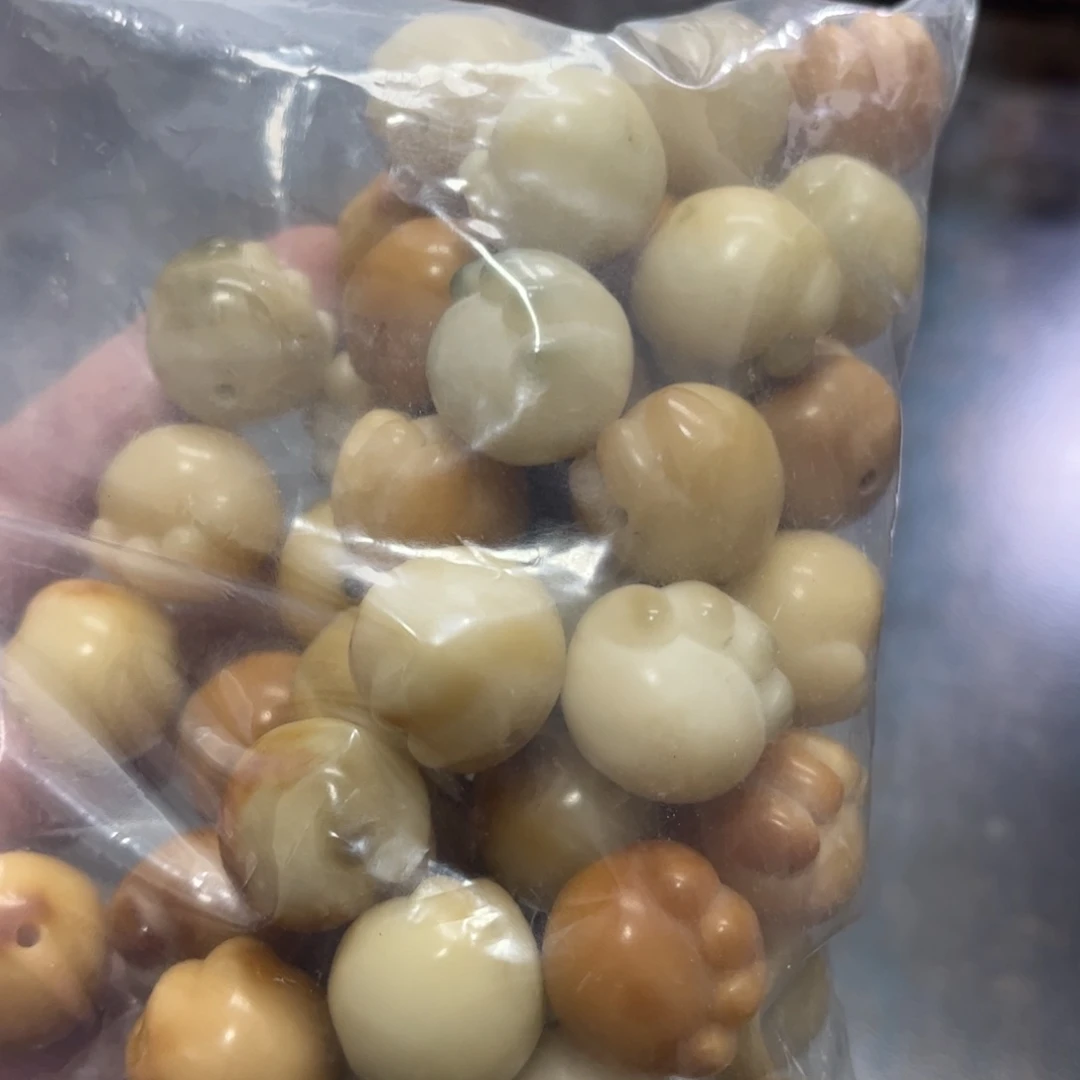 【闪购商品】白玉菩提吊坠C****ez18/微瑕锅底