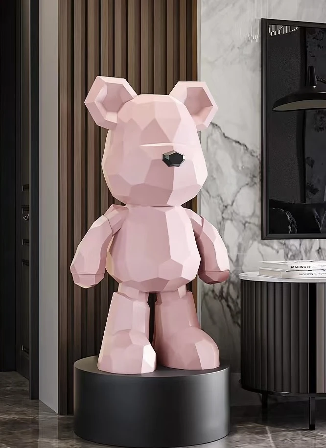 B哥哥潮玩摆件智能居家饰品电视柜潮玩轻奢简约展示柜摆件