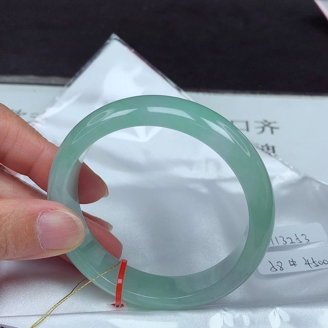 未镶嵌手镯翡翠58圈3253