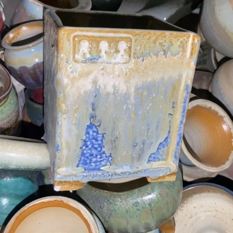 罐0078 微瑕38包邮景德镇陶瓷