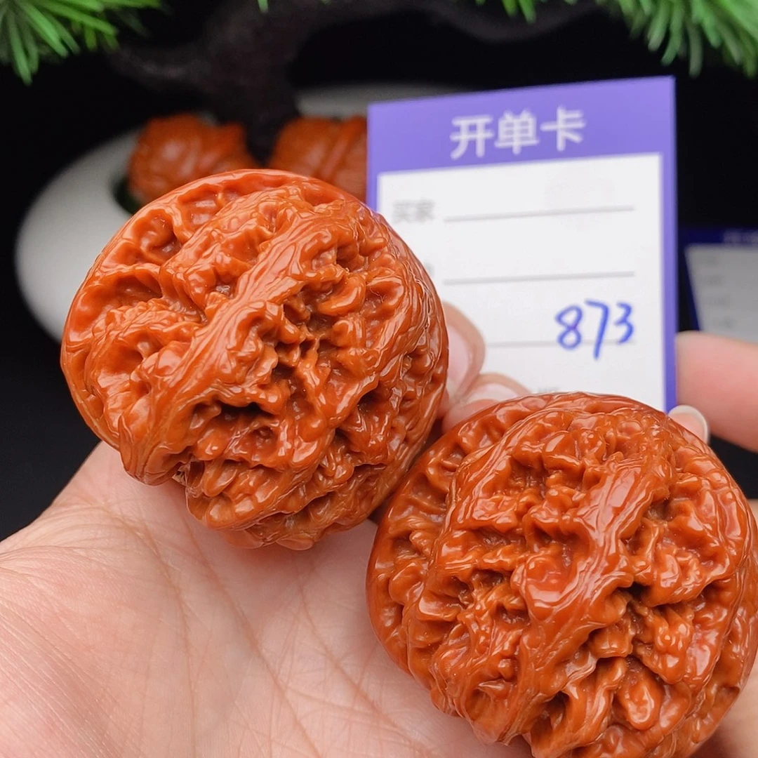 把件文玩核桃47粗筋873